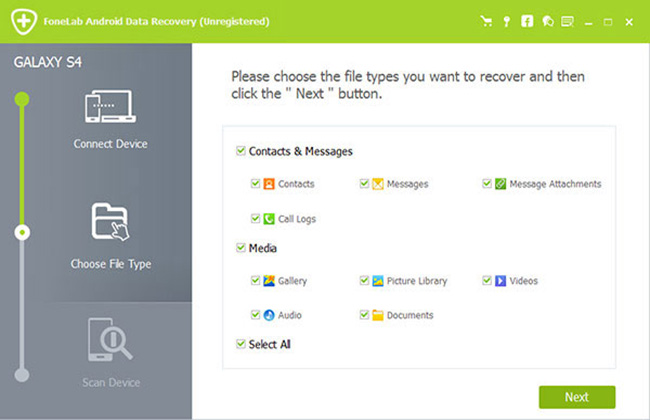 FoneLab Android Data Recovery 10.3.86 Crack + Registration Key 