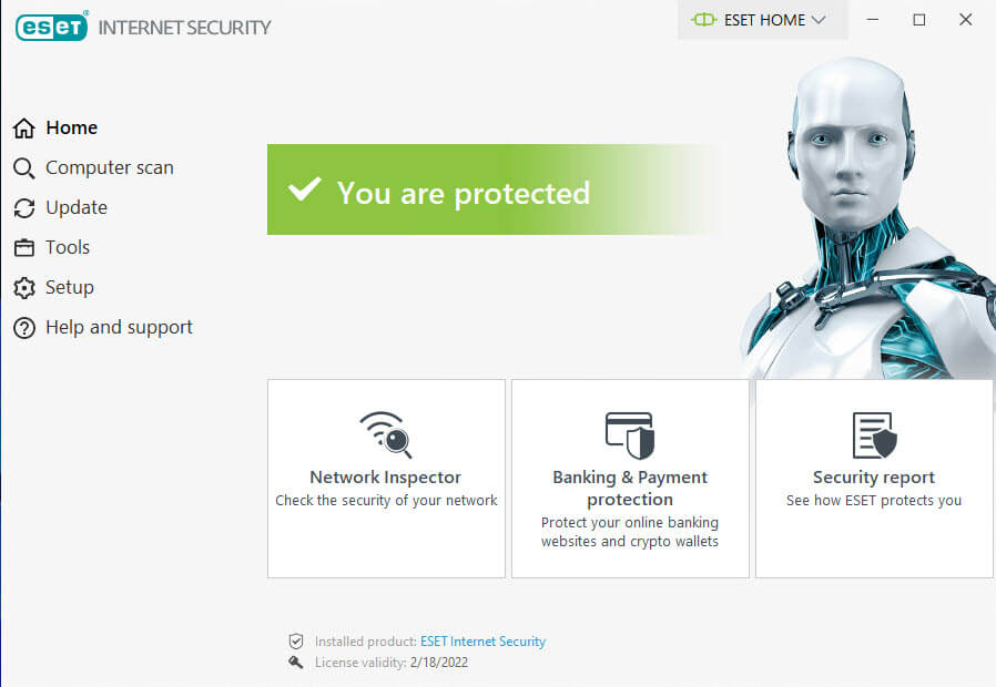 Download gratuito della chiave di licenza ESET Internet Security 15.1.12.0 Crack Plus