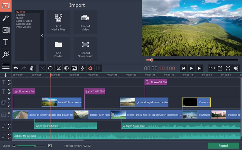 Movavi Video Editor 22.3.0 Crack con chiave di attivazione Download 2022
