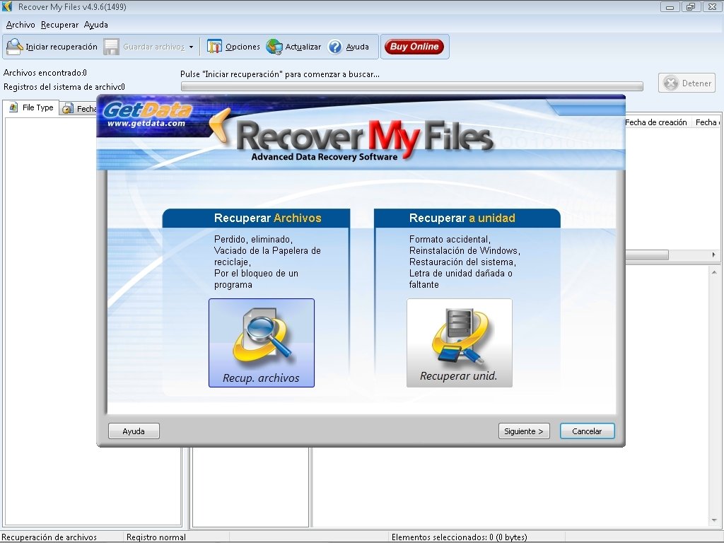 Recover My Files 6.4.2.2592 Activation Key Scarica la versione offline