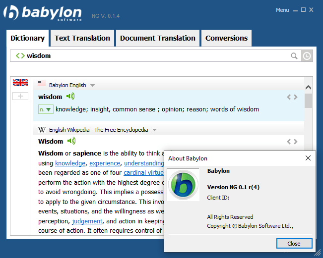 Babylon Pro Ng 11.0.2.8 Crack con chiave di licenza a vita Download gratuito [2022]