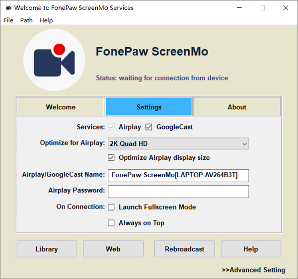 FonePaw ScreenMo 3.0.1 Crack con chiave seriale completa Download gratuito 2022 [Più recente]