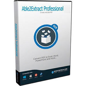 Able2Extract Professional 16.0.6.0 Crack + With License Key 2023