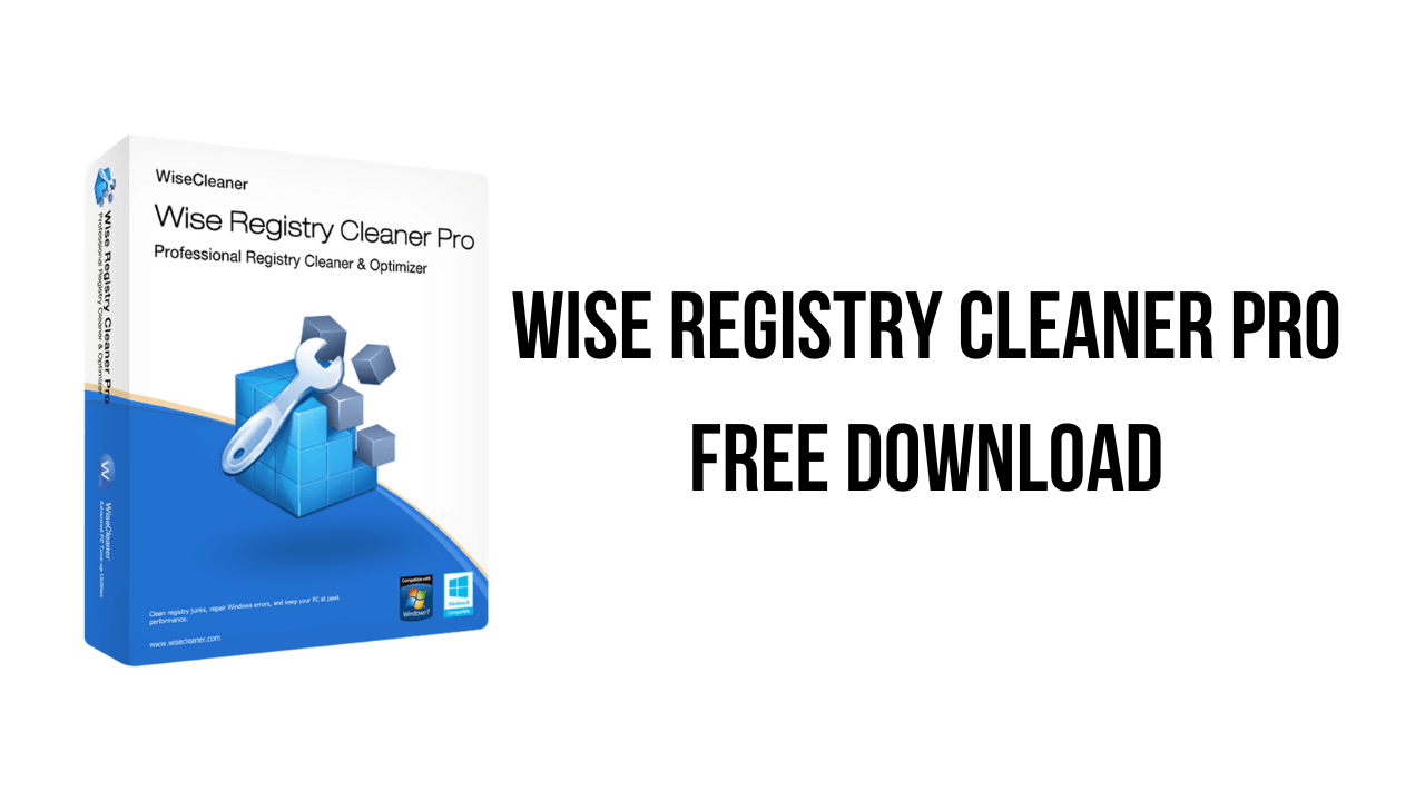 Wise Registry Cleaner Pro 11.1.4.719 Crack License Key Download  