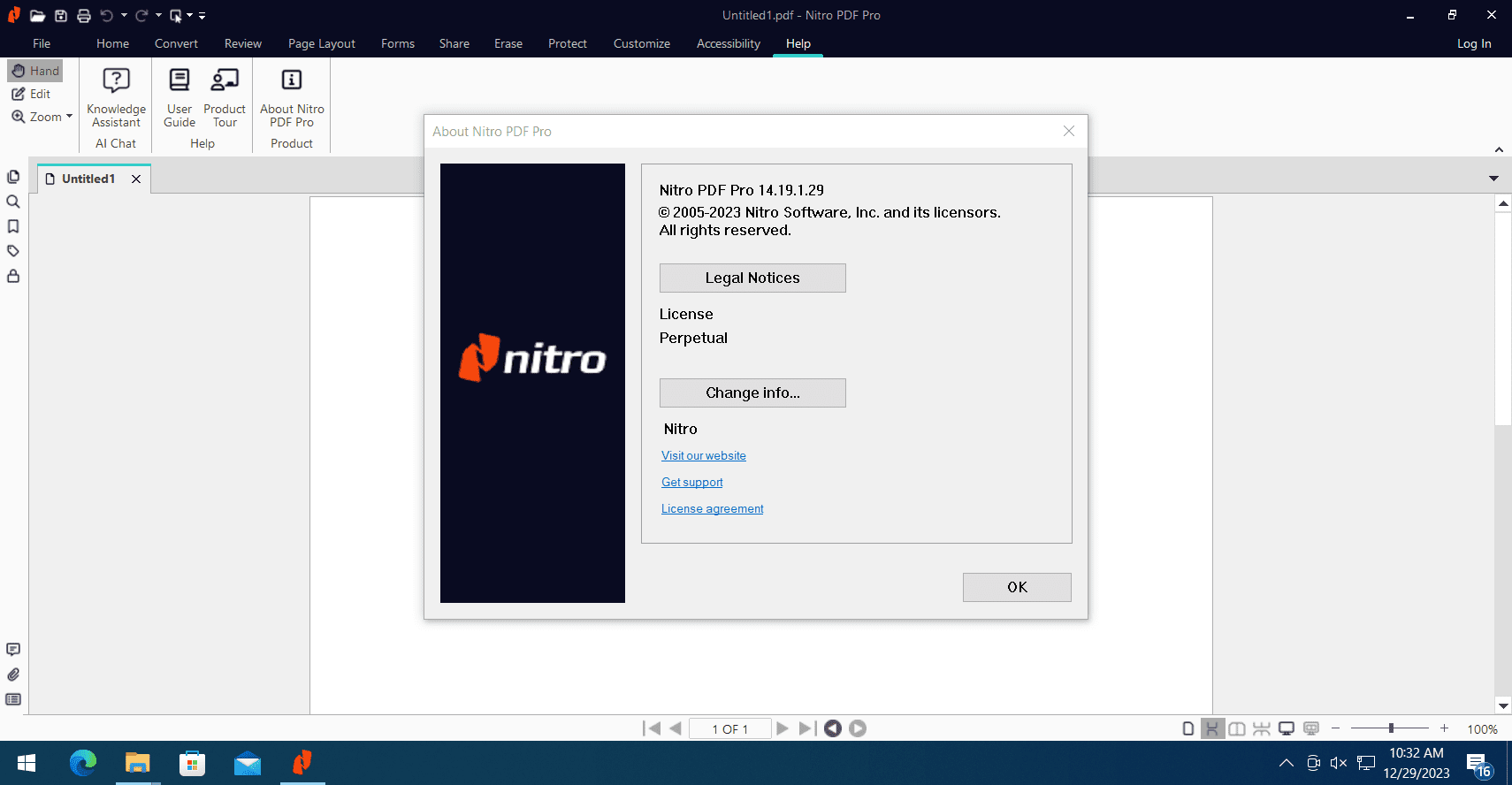 Nitro Pro 14.25.0.23 Crack Plus Torrent Libero Scaricare 2024